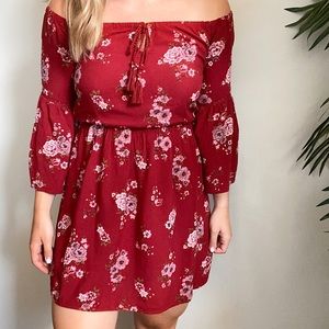American Eagle floral dress size XS